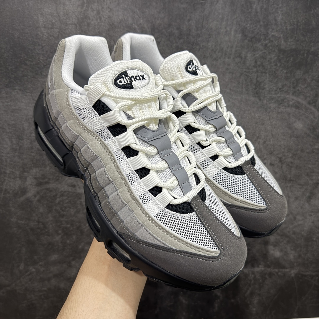 图片[5]-【EM纯原/小绿x】NK Air Max 95 OG 联名复古舒适气垫运动鞋 全部配色 原鞋开发生产 高度还原 一眼ZP既视感 男女鞋真标半码制 原楦原纸版数据开发 环保进口透气牛皮革材质 高弹EVA缓震中底组合开窗式Air气垫装置 外置防滑耐磨橡胶外底❗ 尺码：36 37.5 38 38.5 39 40 40.5 41 42 42.5 43 44 44.5 45 46 47.5-选品中心