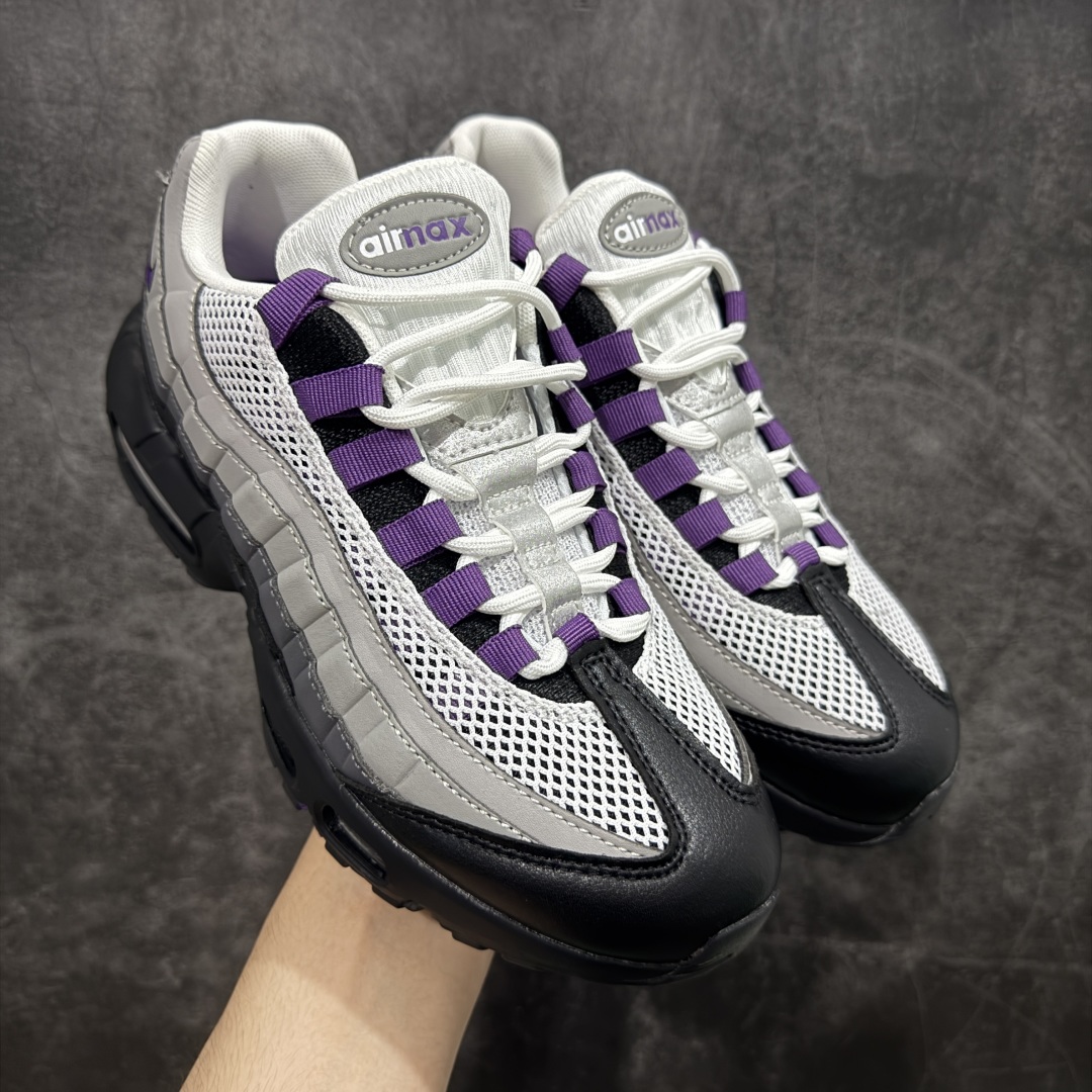 图片[10]-【EM纯原/小绿x】NK Air Max 95 OG 联名复古舒适气垫运动鞋 全部配色 原鞋开发生产 高度还原 一眼ZP既视感 男女鞋真标半码制 原楦原纸版数据开发 环保进口透气牛皮革材质 高弹EVA缓震中底组合开窗式Air气垫装置 外置防滑耐磨橡胶外底❗ 尺码：36 37.5 38 38.5 39 40 40.5 41 42 42.5 43 44 44.5 45 46 47.5-选品中心