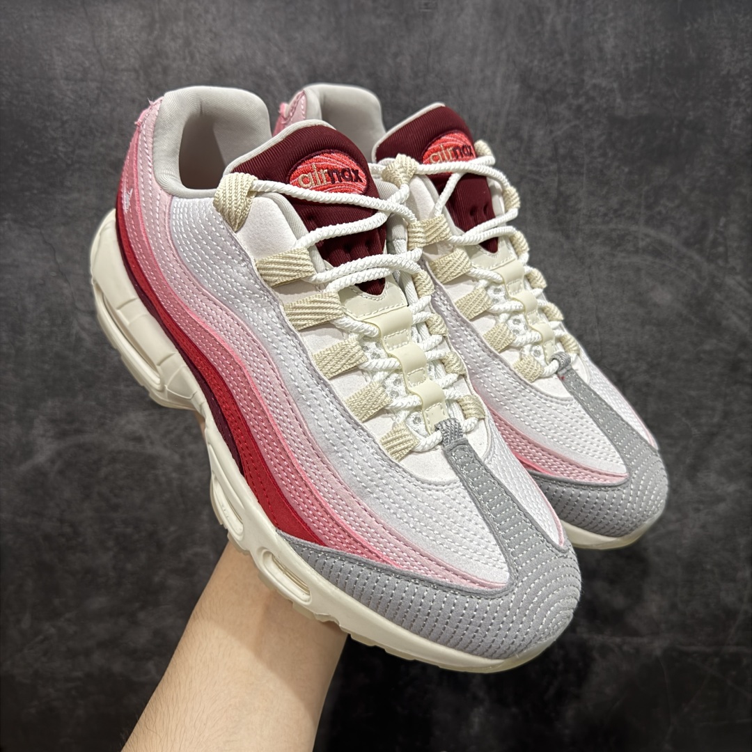 图片[11]-【EM纯原/小绿x】NK Air Max 95 OG 联名复古舒适气垫运动鞋 全部配色 原鞋开发生产 高度还原 一眼ZP既视感 男女鞋真标半码制 原楦原纸版数据开发 环保进口透气牛皮革材质 高弹EVA缓震中底组合开窗式Air气垫装置 外置防滑耐磨橡胶外底❗ 尺码：36 37.5 38 38.5 39 40 40.5 41 42 42.5 43 44 44.5 45 46 47.5-选品中心