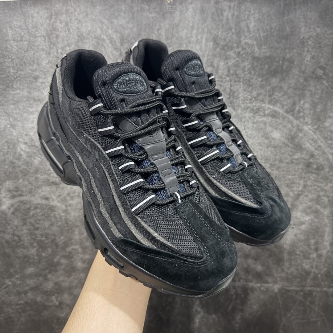 【EM纯原/小绿x】NK Air Max 95 OG 联名复古舒适气垫运动鞋 全部配色 原鞋开发生产 高度还原 一眼ZP既视感 男女鞋真标半码制 原楦原纸版数据开发 环保进口透气牛皮革材质 高弹EVA缓震中底组合开窗式Air气垫装置 外置防滑耐磨橡胶外底❗ 尺码:36 37.5 38 38.5 39 40 40.5 41 42 42.5 43 44 44.5 45 46 47.5-选品中心
