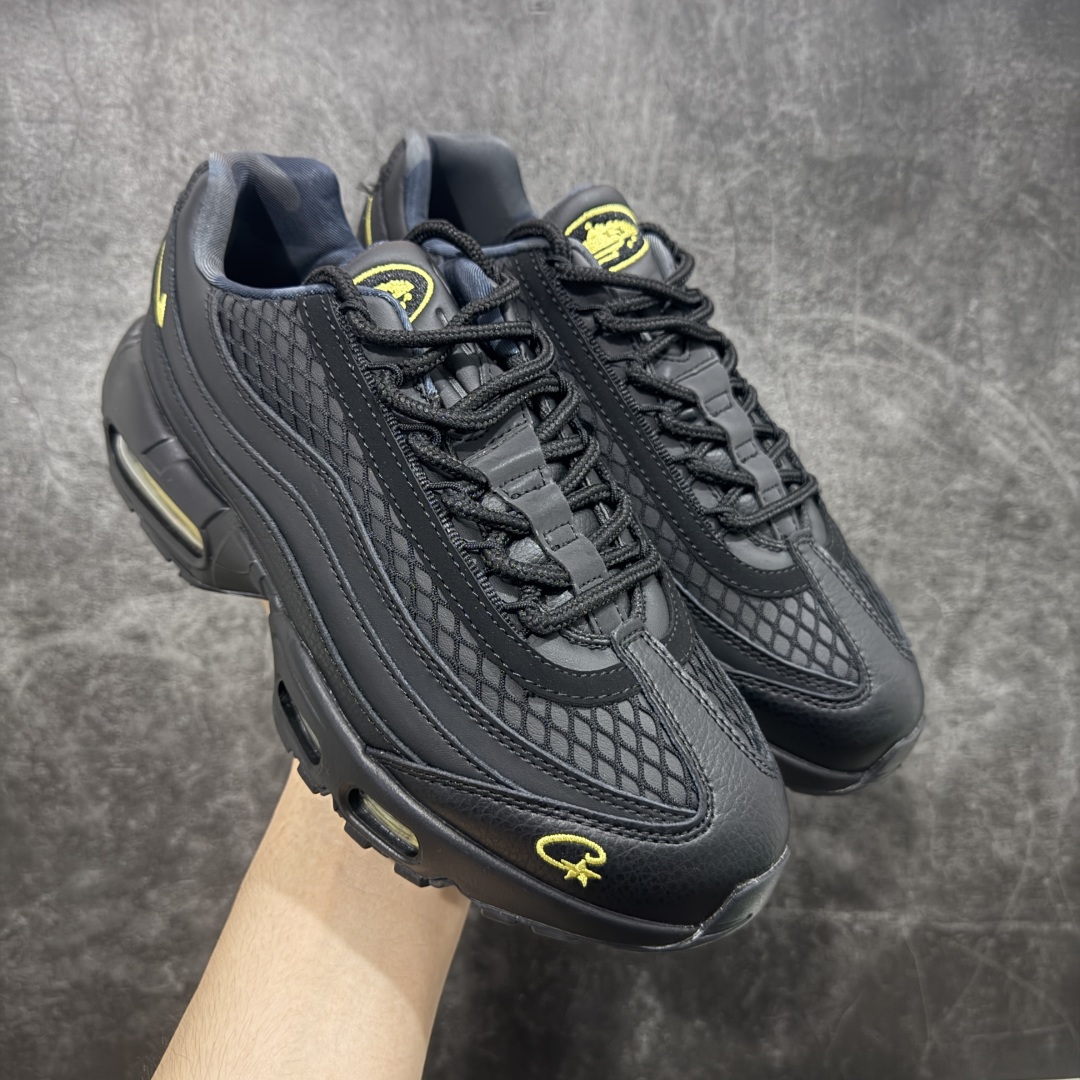 图片[15]-【EM纯原/小绿x】NK Air Max 95 OG 联名复古舒适气垫运动鞋 全部配色 原鞋开发生产 高度还原 一眼ZP既视感 男女鞋真标半码制 原楦原纸版数据开发 环保进口透气牛皮革材质 高弹EVA缓震中底组合开窗式Air气垫装置 外置防滑耐磨橡胶外底❗ 尺码：36 37.5 38 38.5 39 40 40.5 41 42 42.5 43 44 44.5 45 46 47.5-选品中心