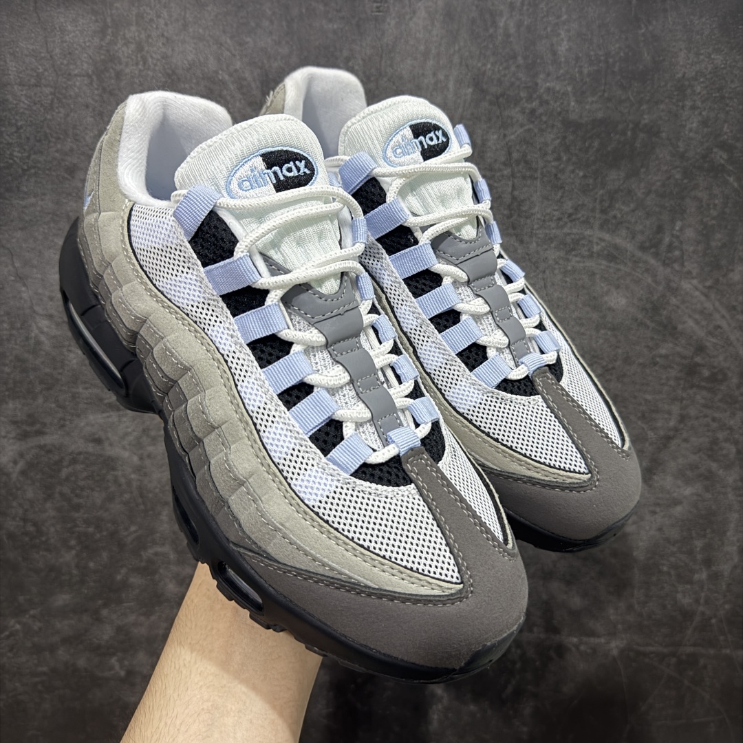 图片[8]-【EM纯原/小绿x】NK Air Max 95 OG 联名复古舒适气垫运动鞋 全部配色 原鞋开发生产 高度还原 一眼ZP既视感 男女鞋真标半码制 原楦原纸版数据开发 环保进口透气牛皮革材质 高弹EVA缓震中底组合开窗式Air气垫装置 外置防滑耐磨橡胶外底❗ 尺码：36 37.5 38 38.5 39 40 40.5 41 42 42.5 43 44 44.5 45 46 47.5-选品中心