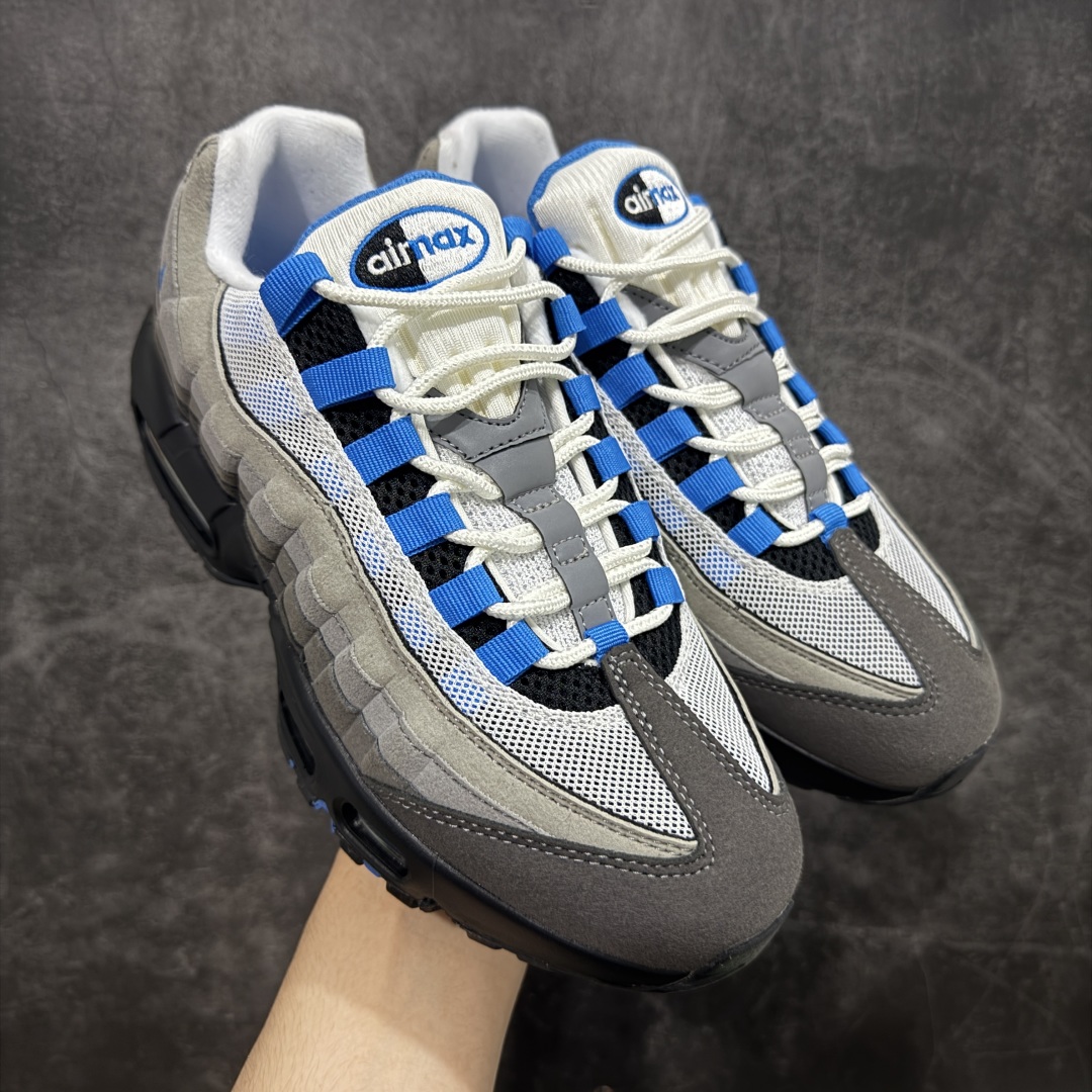 图片[6]-【EM纯原/小绿x】NK Air Max 95 OG 联名复古舒适气垫运动鞋 全部配色 原鞋开发生产 高度还原 一眼ZP既视感 男女鞋真标半码制 原楦原纸版数据开发 环保进口透气牛皮革材质 高弹EVA缓震中底组合开窗式Air气垫装置 外置防滑耐磨橡胶外底❗ 尺码：36 37.5 38 38.5 39 40 40.5 41 42 42.5 43 44 44.5 45 46 47.5-选品中心