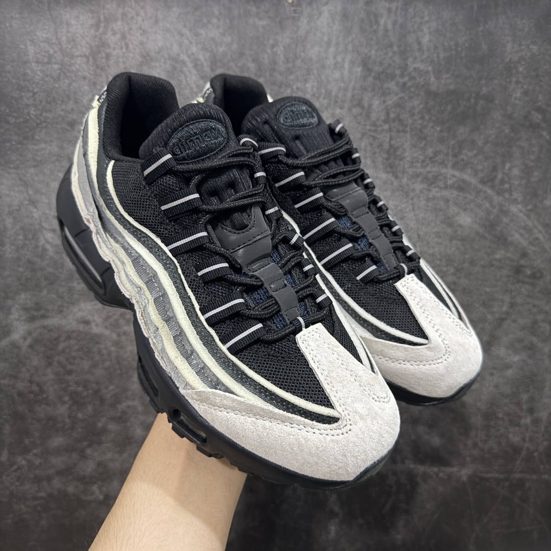 图片[2]-【EM纯原/小绿x】NK Air Max 95 OG 联名复古舒适气垫运动鞋 全部配色 原鞋开发生产 高度还原 一眼ZP既视感 男女鞋真标半码制 原楦原纸版数据开发 环保进口透气牛皮革材质 高弹EVA缓震中底组合开窗式Air气垫装置 外置防滑耐磨橡胶外底❗ 尺码：36 37.5 38 38.5 39 40 40.5 41 42 42.5 43 44 44.5 45 46 47.5-选品中心