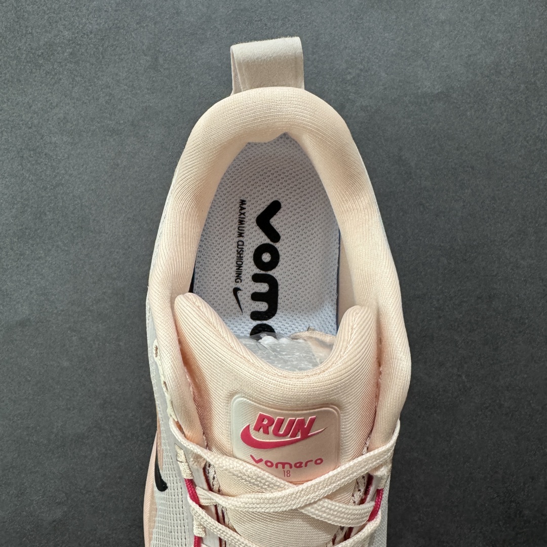图片[7]-【S1版】Nike Air Zoom Vomero 18 全新科技运动跑鞋 HM6803-600 官方强力主推款式，Zoom缓震科技公司同步 官方主推1：1后置气垫 原档案开发 独立订单8色 陆续出货 各大平台 主推指定版 尺码：36-45-选品中心