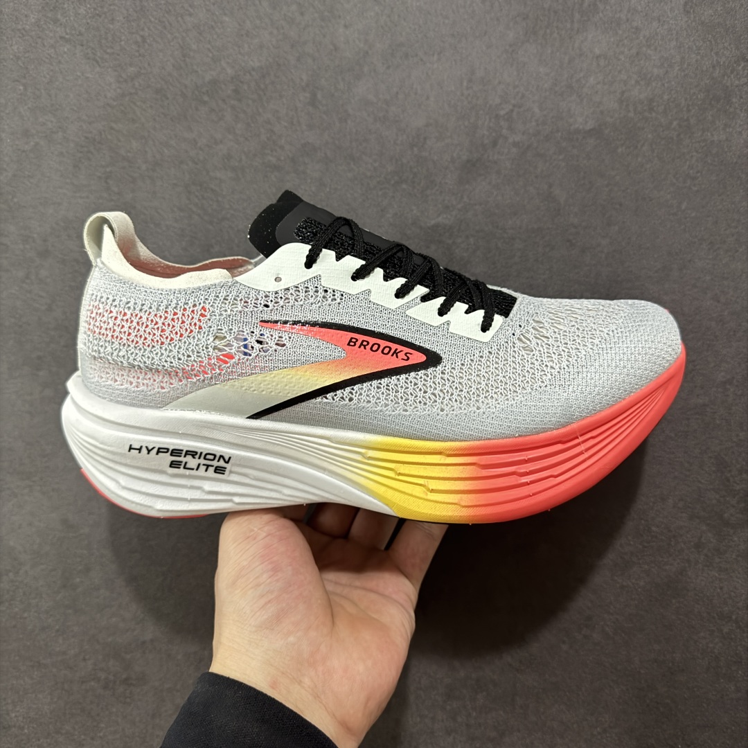 【公司级】Brooks布鲁克斯 Hyperion 2 超轻跑鞋 竞速跑步鞋 大厂纯原 超软高弹大底 透气网面舒适 健身休闲必备好鞋 尺码:36-45-选品中心