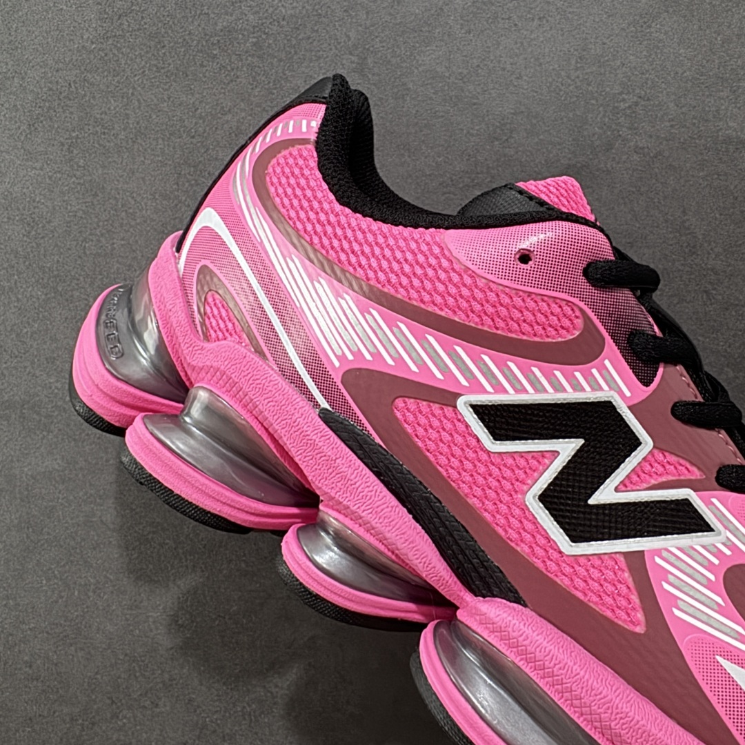 图片[6]-【纯原C版】New Balance 新百伦 NB2000 网面休闲鞋 复古还要机能，NB官方重磅新品。一款融合复古设计与现代科技的跑鞋，以其经典的造型和舒适脚感，成为2025年复古潮流爱好的推荐单品。 极具视觉冲击力的5根ABZORB单元，以及无缝鞋面的设计，加上3M反光材质的装饰，比之前推出的9060系列更夸张，更具未来感。 货号：U2000DB 尺码：36-45-选品中心