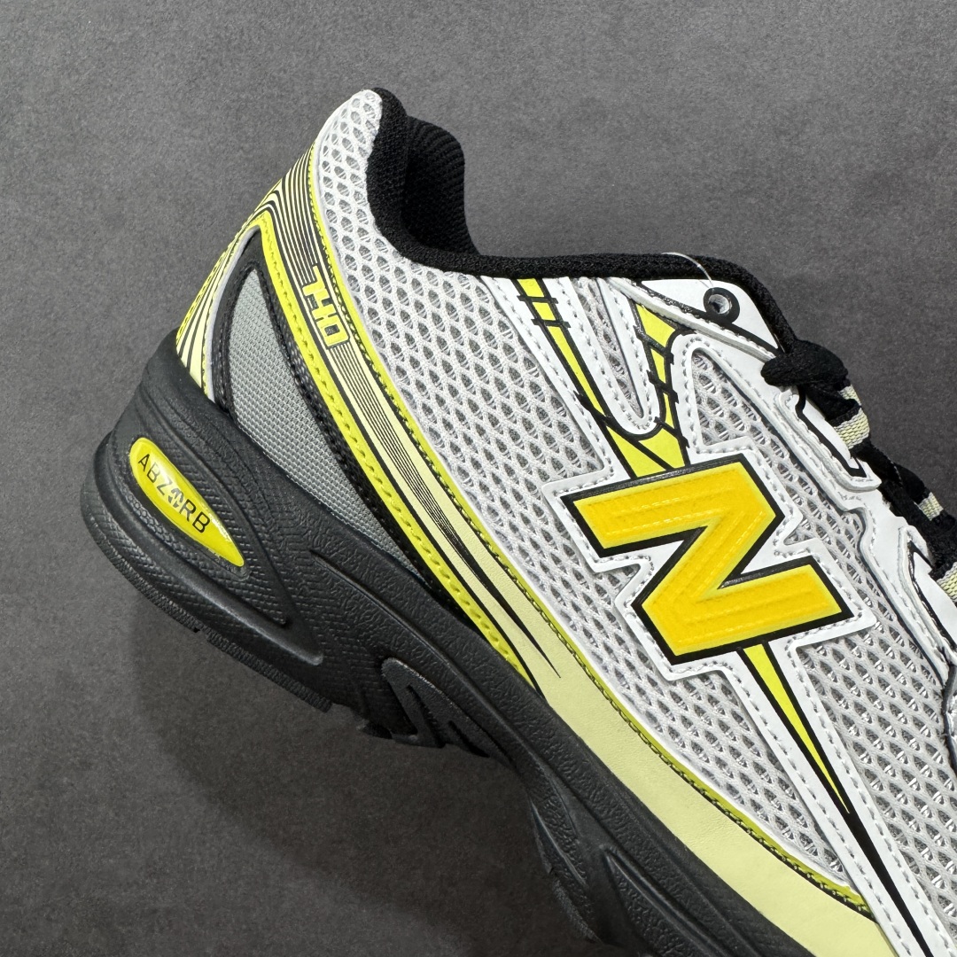 图片[6]-【K8版本】新百伦 New Balance 740系列新百伦 潮流男女运动鞋 NB740跑步鞋透气鞋复古潮鞋 货号：U740FR2 尺码：36 37 37.5 38 38.5 39.5 40 40.5 41.5 42 42.5 43 44 45-选品中心