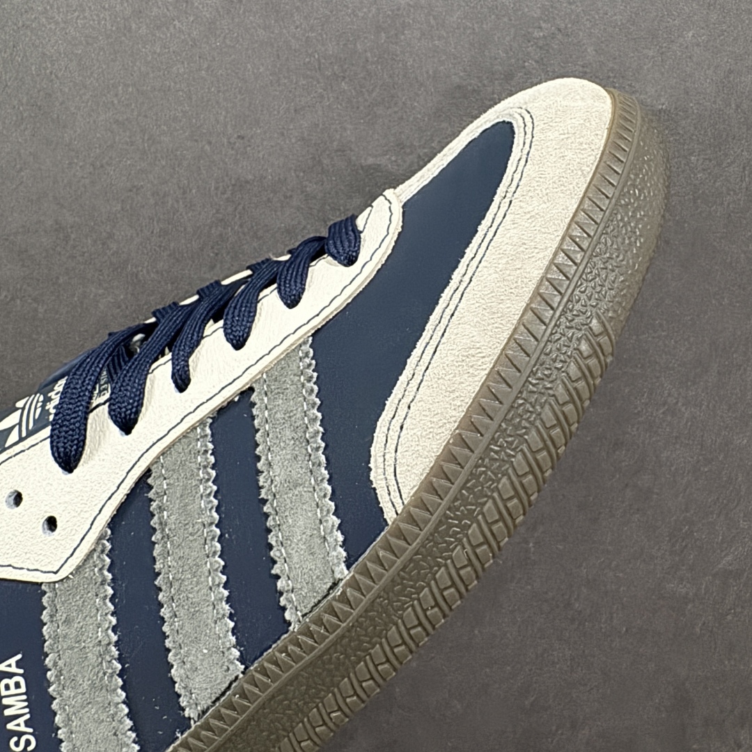 图片[5]-【定制版】Dior x Ad Samba Og 定制配色 迪奥联名 阿迪桑巴系列徳训风低帮百搭休闲板鞋 DX0007 定制鞋盒 大厂流水作业生产 超高清洁度 皮料切割干净无任何毛边 细节完美   尺码：36 36.5 37.5 38 38.5 39 40 40.5 41 42 42.5 43 44 44.5 45-选品中心