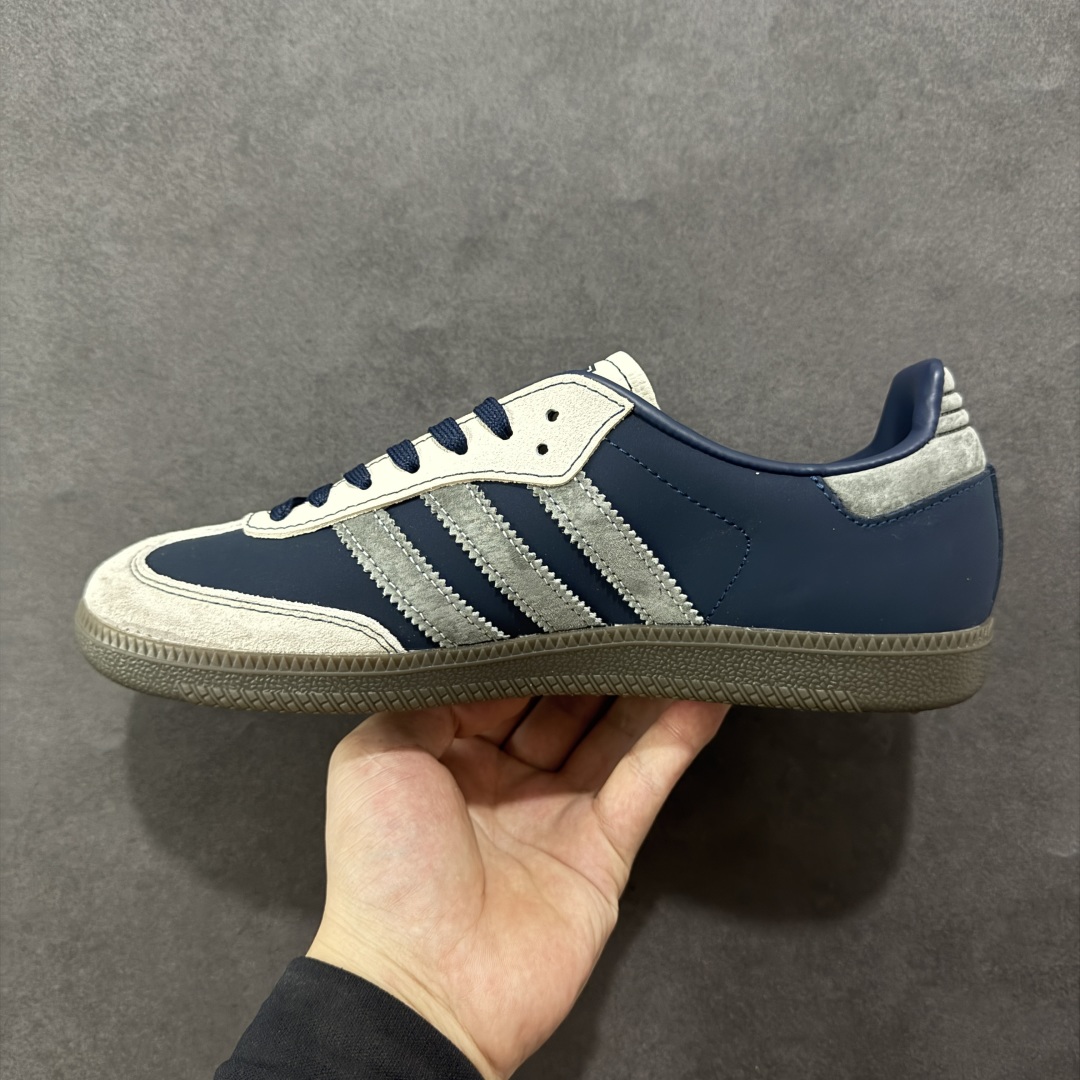 图片[2]-【定制版】Dior x Ad Samba Og 定制配色 迪奥联名 阿迪桑巴系列徳训风低帮百搭休闲板鞋 DX0007 定制鞋盒 大厂流水作业生产 超高清洁度 皮料切割干净无任何毛边 细节完美   尺码：36 36.5 37.5 38 38.5 39 40 40.5 41 42 42.5 43 44 44.5 45-选品中心