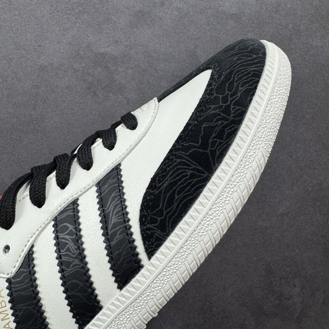 图片[5]-【定制版】Supreme x Ad Samba Og 定制配色 Supreme联名 阿迪桑巴系列徳训风低帮百搭休闲板鞋 GJ75807 定制鞋盒 大厂流水作业生产 超高清洁度 皮料切割干净无任何毛边 细节完美   尺码：36 36.5 37.5 38 38.5 39 40 40.5 41 42 42.5 43 44 44.5 45-选品中心