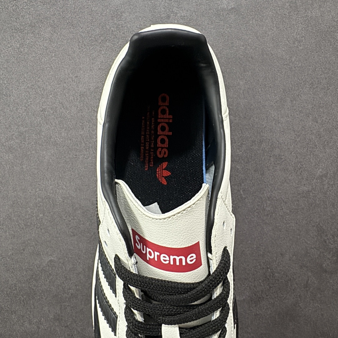 图片[7]-【定制版】Supreme x Ad Samba Og 定制配色 Supreme联名 阿迪桑巴系列徳训风低帮百搭休闲板鞋 GJ75807 定制鞋盒 大厂流水作业生产 超高清洁度 皮料切割干净无任何毛边 细节完美   尺码：36 36.5 37.5 38 38.5 39 40 40.5 41 42 42.5 43 44 44.5 45-选品中心