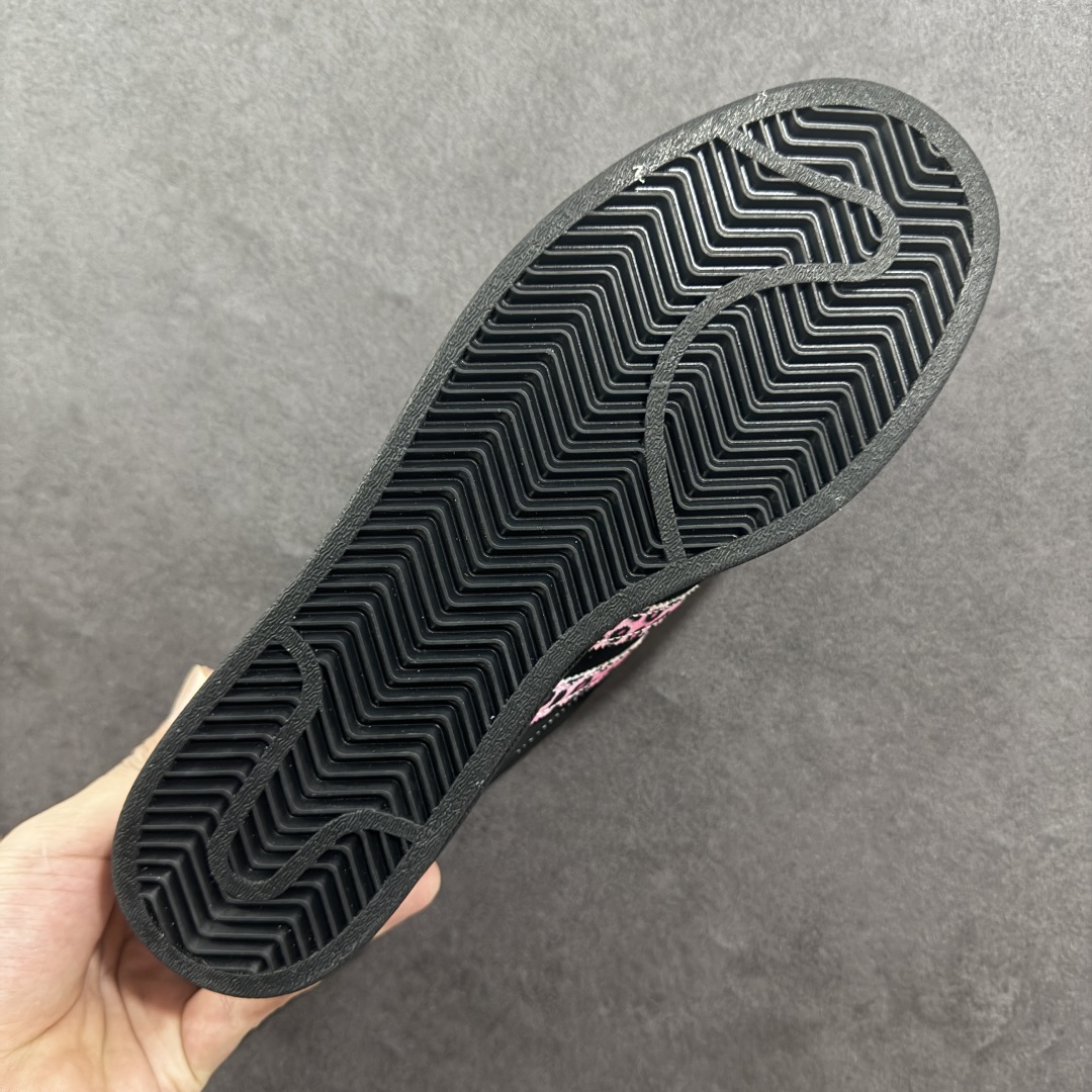 图片[9]-【定制版】AD Originals Superstar x PINK PANTHER 黑粉 采用全新头层拼接皮革材质 后跟采用特色3D立体印字 渠道正品订单 诠释市场最高工艺水平 全鞋进口头层皮料打造 区别市面普通真标版本，进出专柜无压力 货号：AD8018 尺码：36-45-选品中心