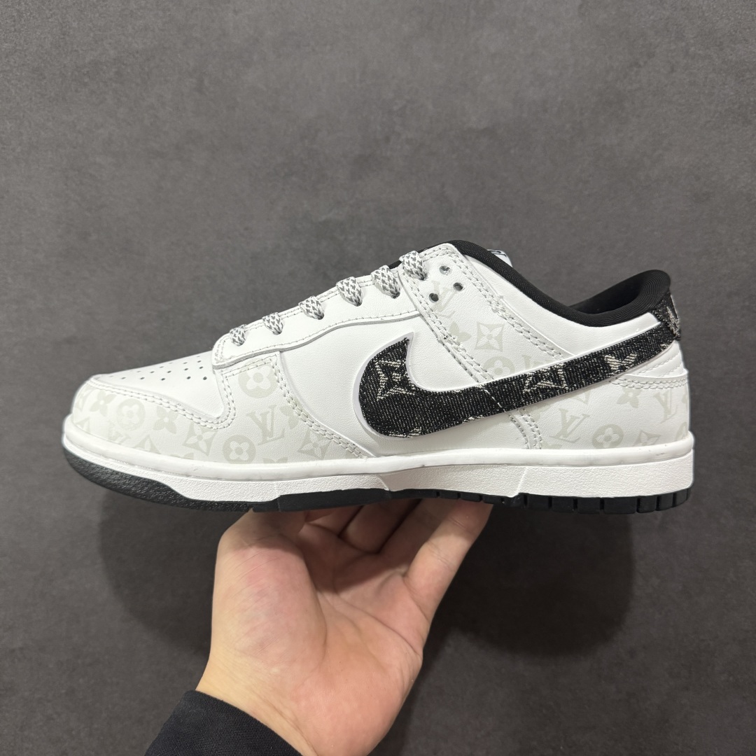 图片[2]-【定制福利】Nk SB Dunk Low 定制配色 Dunk系列复古低帮休闲百搭板鞋 DD1391-136 公司级版本 定制鞋盒 大厂流水作业生产 超高清洁度 皮料切割干净无任何毛边 细节完美   尺码：36 36.5 37.5 38 38.5 39 40 40.5 41 42 42.5 43 44 44.5 45-选品中心