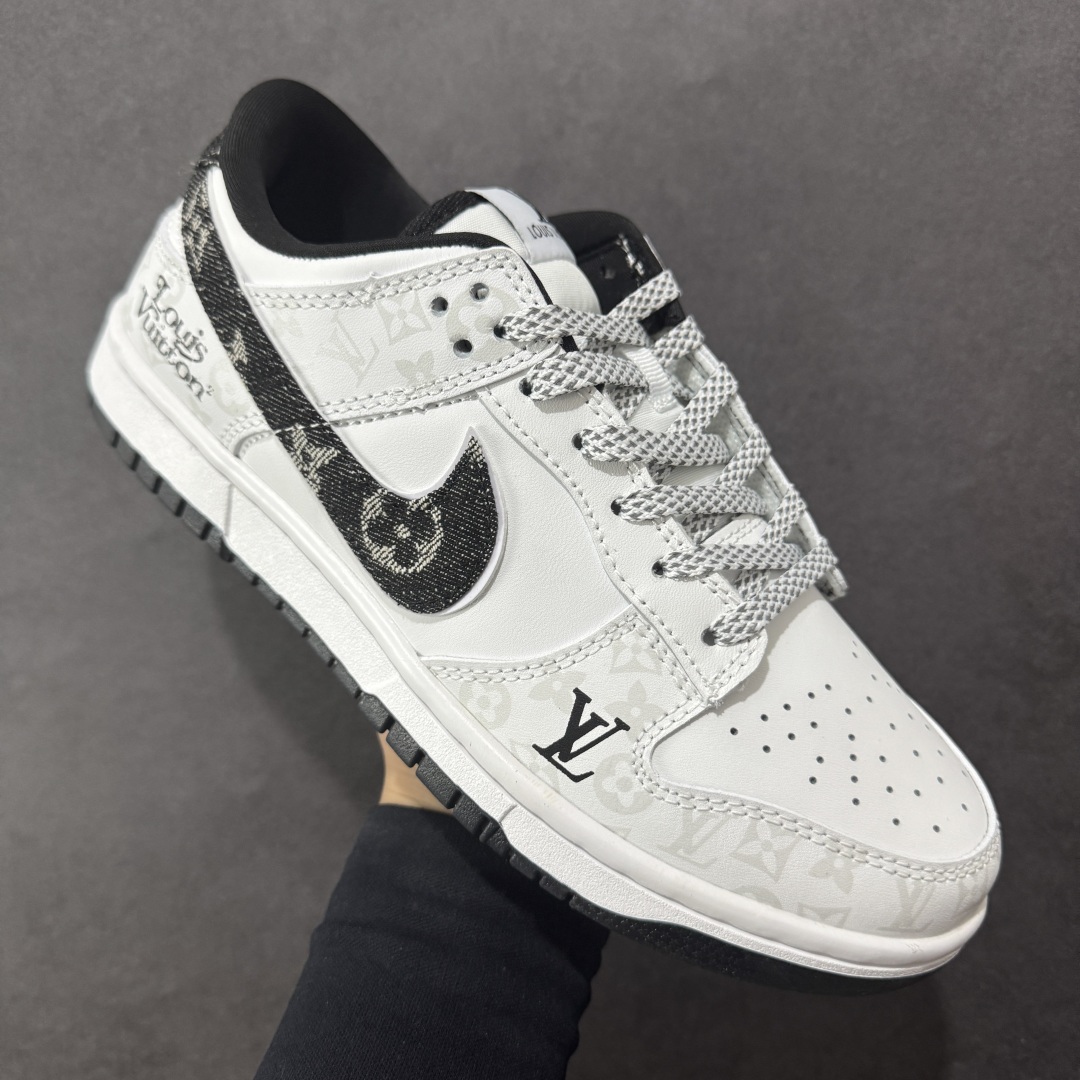 图片[3]-【定制福利】Nk SB Dunk Low 定制配色 Dunk系列复古低帮休闲百搭板鞋 DD1391-136 公司级版本 定制鞋盒 大厂流水作业生产 超高清洁度 皮料切割干净无任何毛边 细节完美   尺码：36 36.5 37.5 38 38.5 39 40 40.5 41 42 42.5 43 44 44.5 45-选品中心