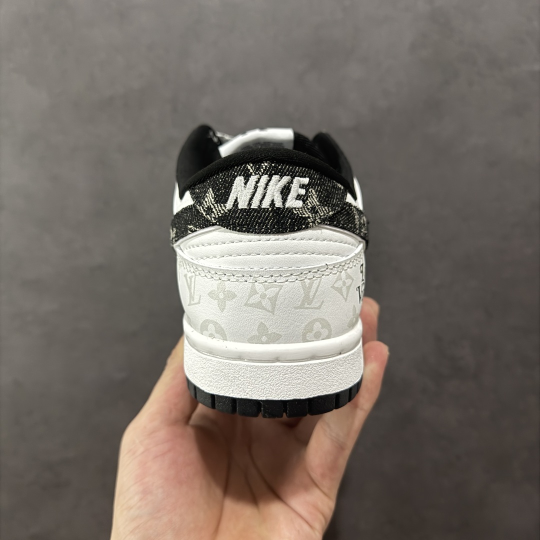 图片[4]-【定制福利】Nk SB Dunk Low 定制配色 Dunk系列复古低帮休闲百搭板鞋 DD1391-136 公司级版本 定制鞋盒 大厂流水作业生产 超高清洁度 皮料切割干净无任何毛边 细节完美   尺码：36 36.5 37.5 38 38.5 39 40 40.5 41 42 42.5 43 44 44.5 45-选品中心