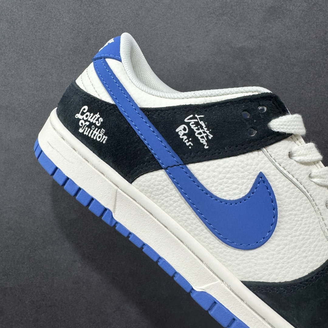 图片[6]-【定制版】Louis Vuitton x Nk SB Dunk Low 定制配色 Lv联名 Dunk系列复古低帮休闲百搭板鞋 XD1588-221 公司级版本 定制鞋盒 大厂流水作业生产 超高清洁度 皮料切割干净无任何毛边 细节完美   尺码：36 36.5 37.5 38 38.5 39 40 40.5 41 42 42.5 43 44 44.5 45-选品中心