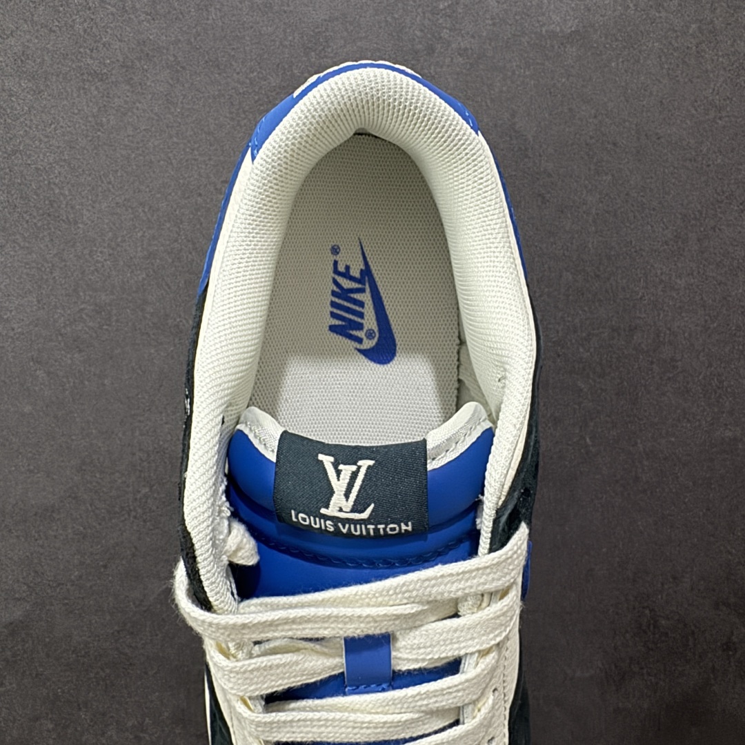 图片[7]-【定制版】Louis Vuitton x Nk SB Dunk Low 定制配色 Lv联名 Dunk系列复古低帮休闲百搭板鞋 XD1588-221 公司级版本 定制鞋盒 大厂流水作业生产 超高清洁度 皮料切割干净无任何毛边 细节完美   尺码：36 36.5 37.5 38 38.5 39 40 40.5 41 42 42.5 43 44 44.5 45-选品中心