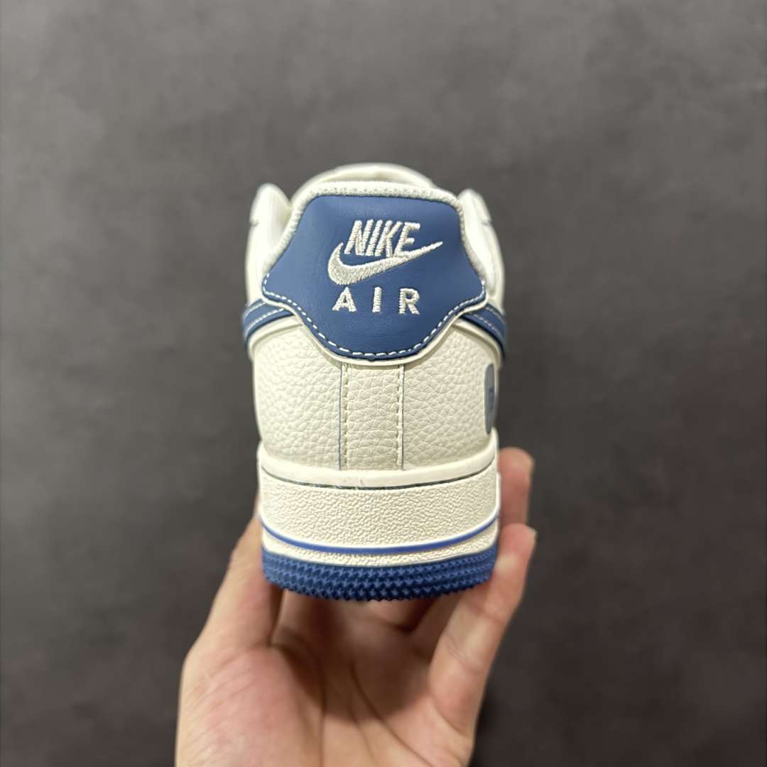 图片[4]-【定制版】Nike Air Force 1\’07 Low 小米联名 YU7蓝 空军一号低帮休闲板鞋 XX3168-218  原楦头原纸板 原装鞋盒 定制五金配件 内置全掌气垫 原厂鞋底   尺码：36 36.5 37.5 38 38.5 39 40 40.5 41 42 42.5 43 44 44.5 45-选品中心