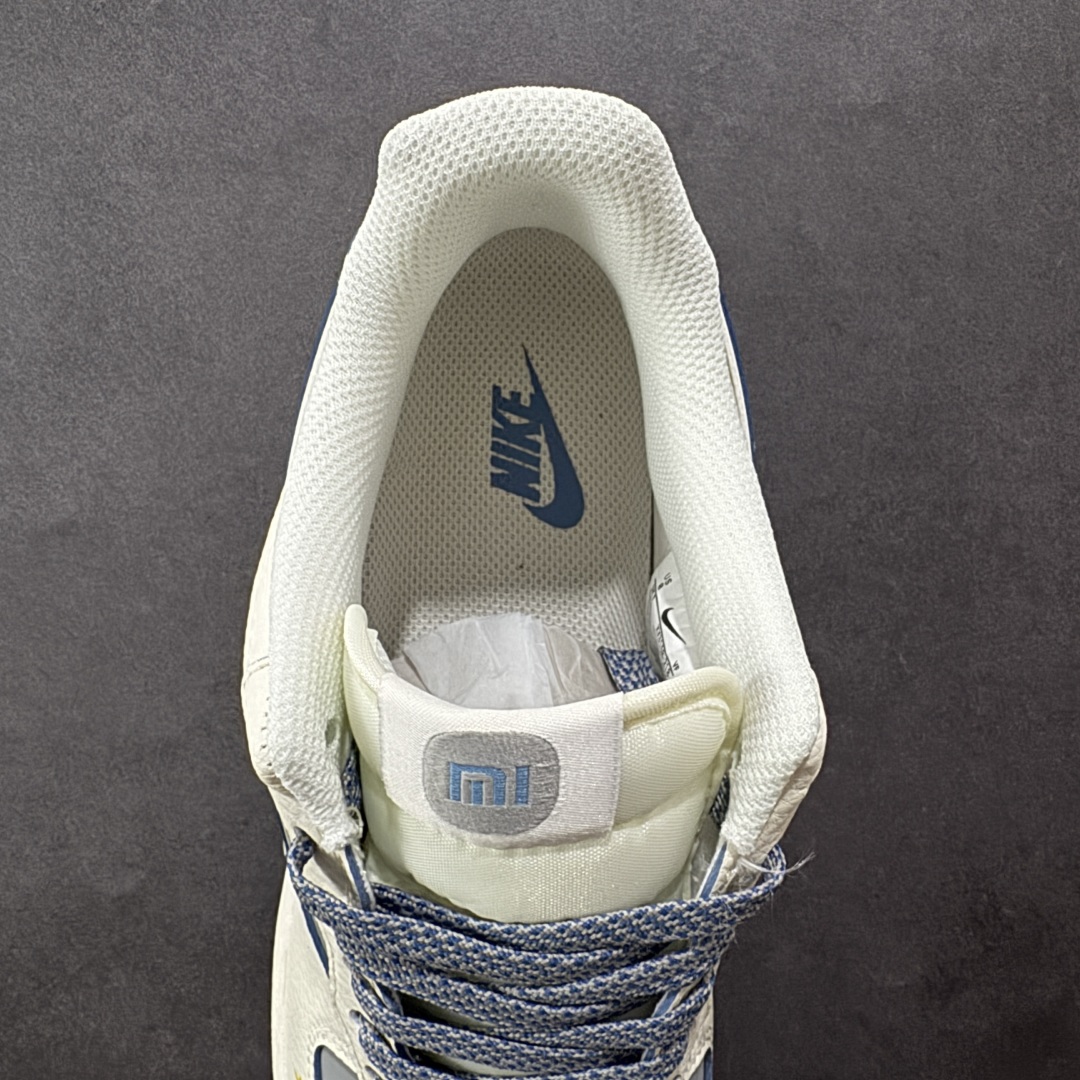 图片[7]-【定制版】Nike Air Force 1\’07 Low 小米联名 YU7蓝 空军一号低帮休闲板鞋 XX3168-218  原楦头原纸板 原装鞋盒 定制五金配件 内置全掌气垫 原厂鞋底   尺码：36 36.5 37.5 38 38.5 39 40 40.5 41 42 42.5 43 44 44.5 45-选品中心