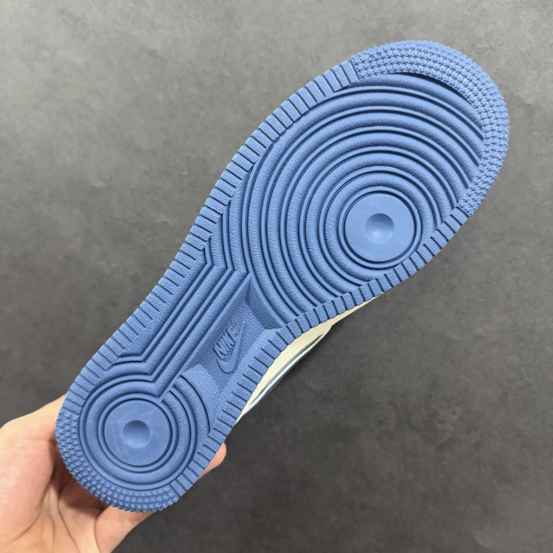 图片[9]-【定制版】Nike Air Force 1\’07 Low 小米联名 YU7蓝 空军一号低帮休闲板鞋 XX3168-218  原楦头原纸板 原装鞋盒 定制五金配件 内置全掌气垫 原厂鞋底   尺码：36 36.5 37.5 38 38.5 39 40 40.5 41 42 42.5 43 44 44.5 45-选品中心