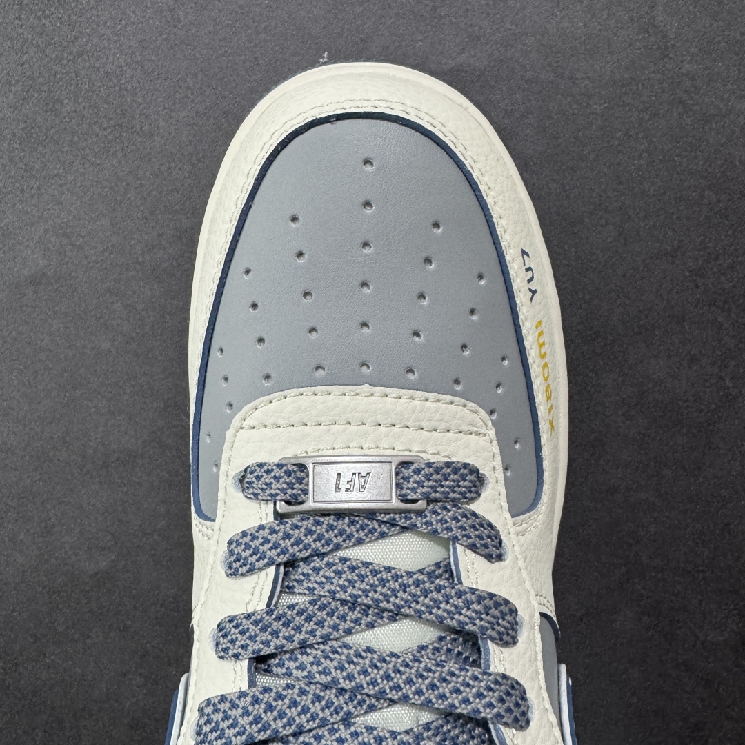图片[8]-【定制版】Nike Air Force 1\’07 Low 小米联名 YU7蓝 空军一号低帮休闲板鞋 XX3168-218  原楦头原纸板 原装鞋盒 定制五金配件 内置全掌气垫 原厂鞋底   尺码：36 36.5 37.5 38 38.5 39 40 40.5 41 42 42.5 43 44 44.5 45-选品中心