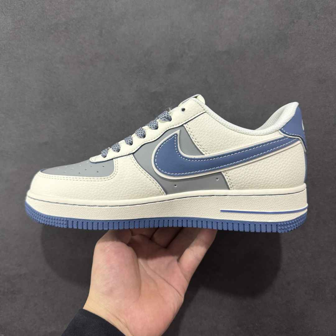 图片[2]-【定制版】Nike Air Force 1\’07 Low 小米联名 YU7蓝 空军一号低帮休闲板鞋 XX3168-218  原楦头原纸板 原装鞋盒 定制五金配件 内置全掌气垫 原厂鞋底   尺码：36 36.5 37.5 38 38.5 39 40 40.5 41 42 42.5 43 44 44.5 45-选品中心