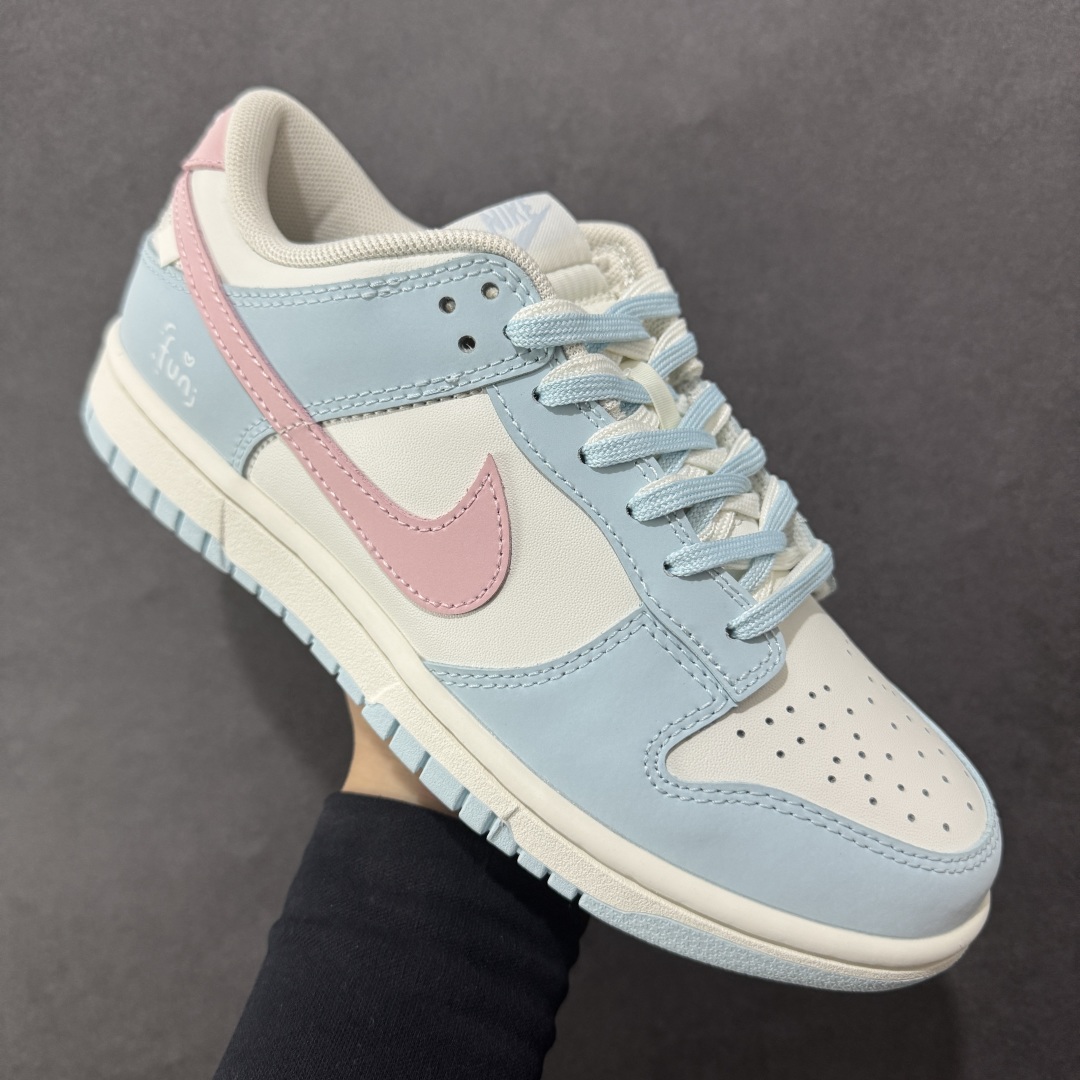 
【YC纯原版】Nike SB Dunk Low Just Do It 周年高端定制 低帮休闲板鞋 B-