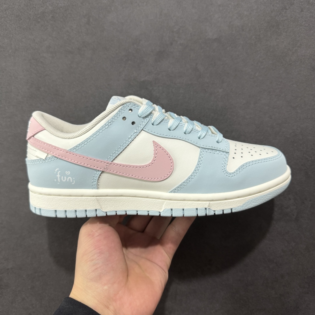 
【YC纯原版】Nike SB Dunk Low Just Do It 周年高端定制 低帮休闲板鞋 B-