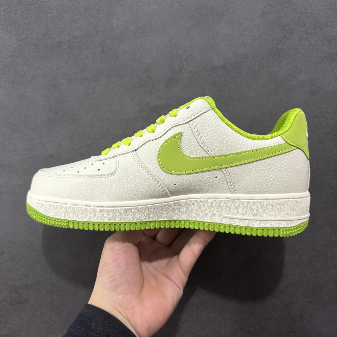 图片[2]-【定制版】Nike Air Force 1\’07 Low 苹果绿 空军一号低帮休闲板鞋DF0188-070  #原楦头原纸板 原装鞋盒 定制五金配件 内置全掌气垫 原厂鞋底   尺码：36 36.5 37.5 38 38.5 39 40 40.5 41 42 42.5 43 44 44.5 45-选品中心