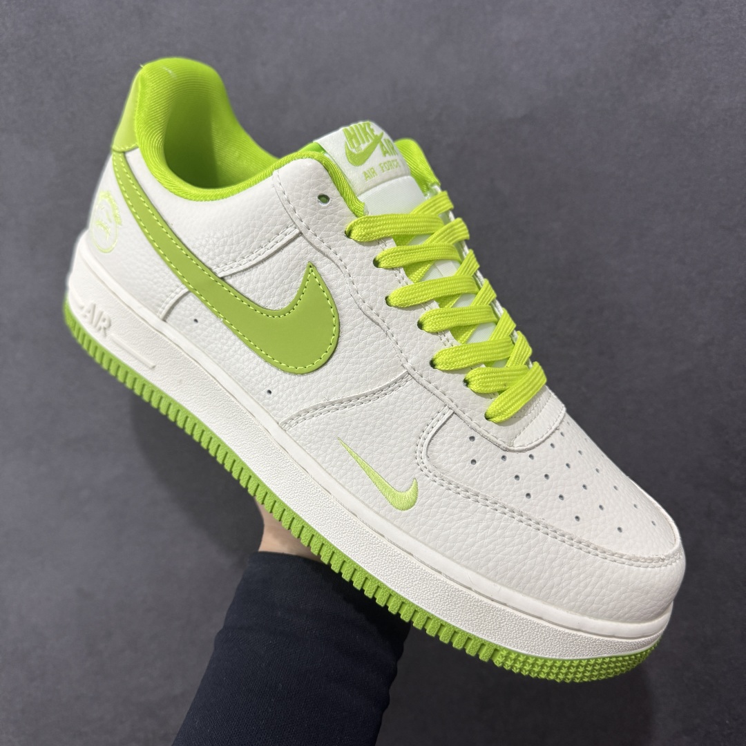 图片[3]-【定制版】Nike Air Force 1\’07 Low 苹果绿 空军一号低帮休闲板鞋DF0188-070  #原楦头原纸板 原装鞋盒 定制五金配件 内置全掌气垫 原厂鞋底   尺码：36 36.5 37.5 38 38.5 39 40 40.5 41 42 42.5 43 44 44.5 45-选品中心
