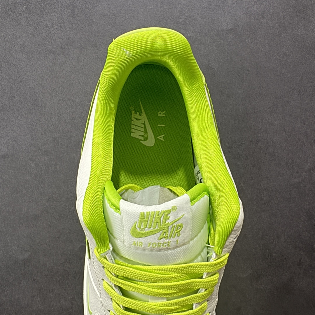 图片[7]-【定制版】Nike Air Force 1\’07 Low 苹果绿 空军一号低帮休闲板鞋DF0188-070  #原楦头原纸板 原装鞋盒 定制五金配件 内置全掌气垫 原厂鞋底   尺码：36 36.5 37.5 38 38.5 39 40 40.5 41 42 42.5 43 44 44.5 45-选品中心