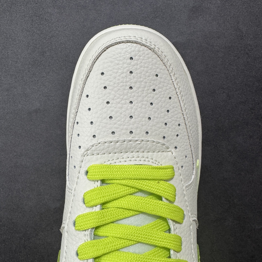 图片[8]-【定制版】Nike Air Force 1\’07 Low 苹果绿 空军一号低帮休闲板鞋DF0188-070  #原楦头原纸板 原装鞋盒 定制五金配件 内置全掌气垫 原厂鞋底   尺码：36 36.5 37.5 38 38.5 39 40 40.5 41 42 42.5 43 44 44.5 45-选品中心