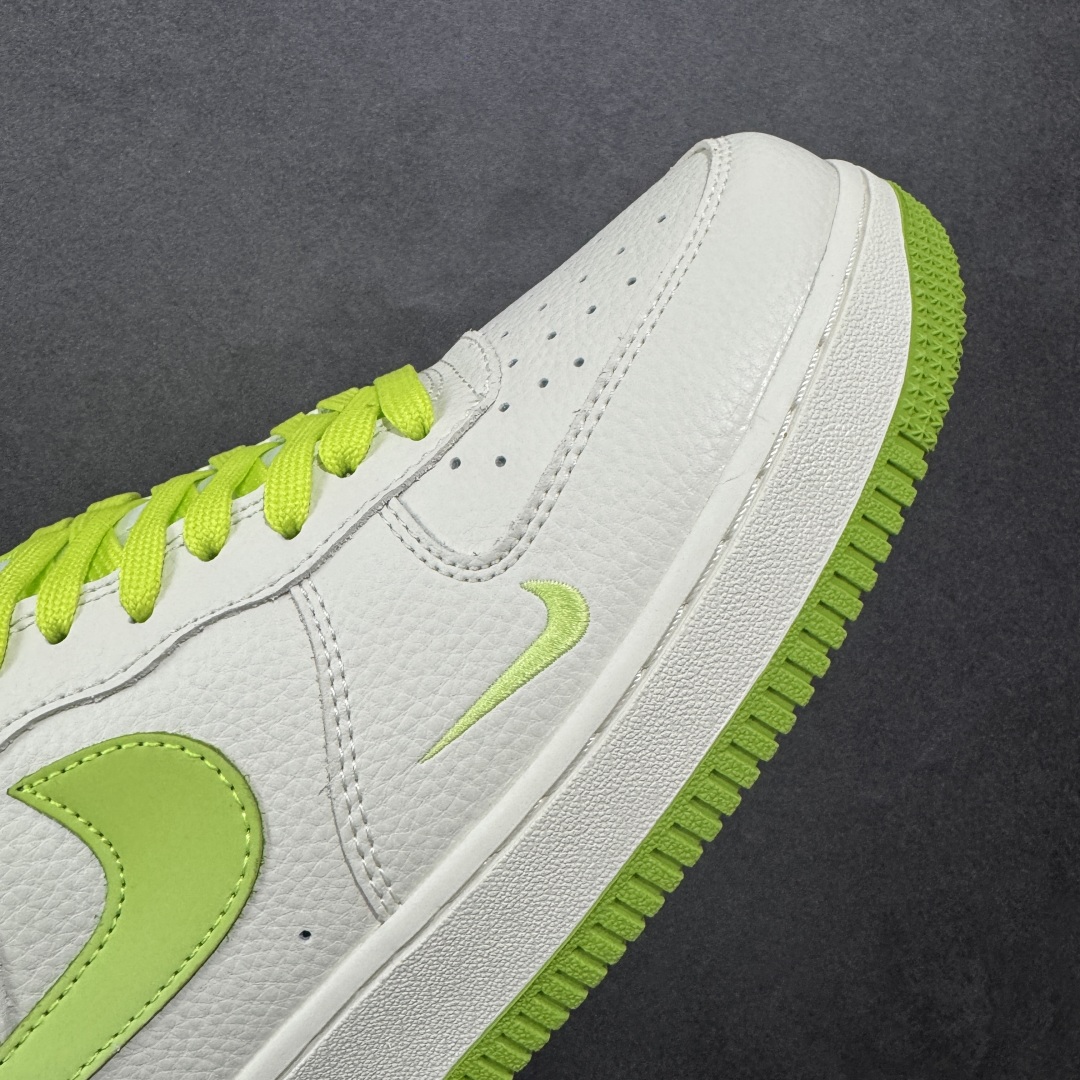 图片[5]-【定制版】Nike Air Force 1\’07 Low 苹果绿 空军一号低帮休闲板鞋DF0188-070  #原楦头原纸板 原装鞋盒 定制五金配件 内置全掌气垫 原厂鞋底   尺码：36 36.5 37.5 38 38.5 39 40 40.5 41 42 42.5 43 44 44.5 45-选品中心
