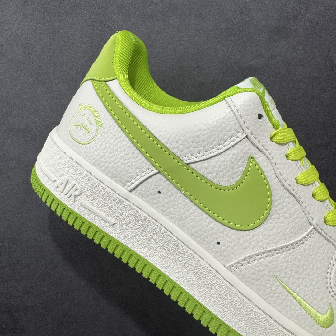 图片[6]-【定制版】Nike Air Force 1\’07 Low 苹果绿 空军一号低帮休闲板鞋DF0188-070  #原楦头原纸板 原装鞋盒 定制五金配件 内置全掌气垫 原厂鞋底   尺码：36 36.5 37.5 38 38.5 39 40 40.5 41 42 42.5 43 44 44.5 45-选品中心