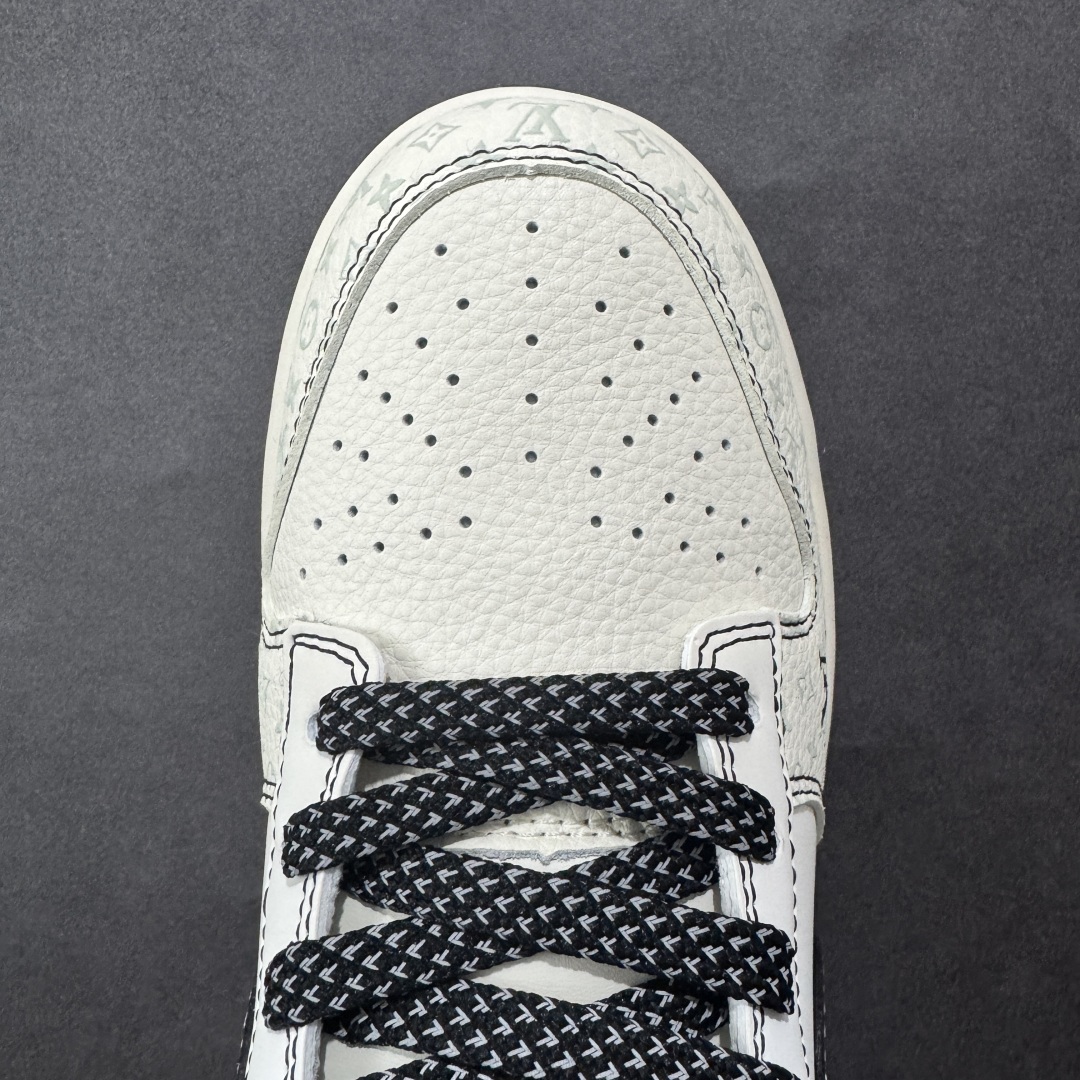 图片[8]-【定制版】Nike SB Dunk Low LV夜光黑底红尾 周年高端定制 低帮休闲板鞋 YX5066-362 #定制鞋盒 大厂纯原品质出货 超高清洁度 皮料切割干净无任何毛边 细节完美 尺码：36 36.5 37.5 38 38.5 39 40 40.5 41 42 42.5 43 44 44.5 45-选品中心