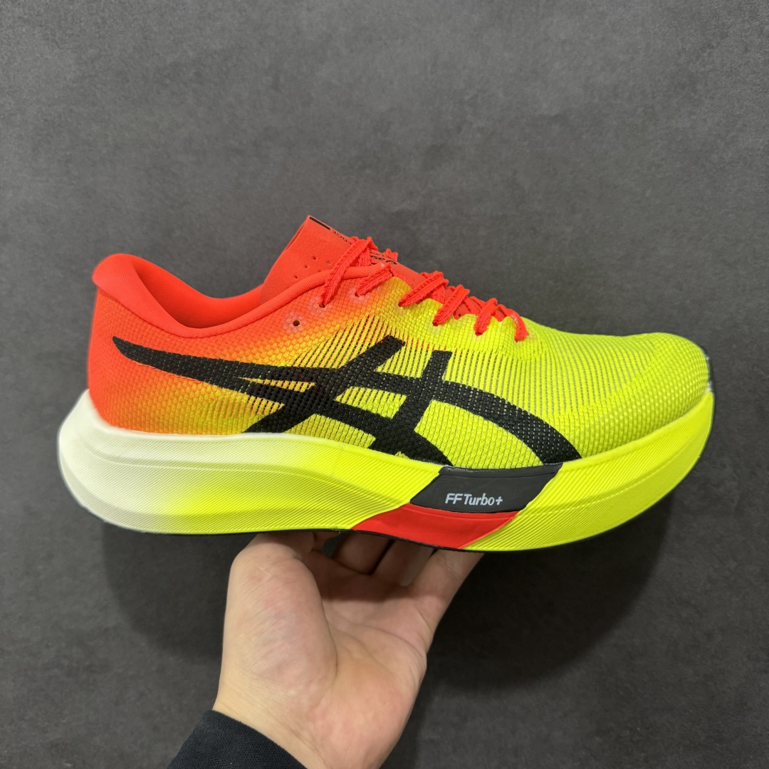 【特价福利】ASICS亚瑟士新款 METASPEED EDGE PARIS马拉松跑步运动竞速跑鞋 进口双层丝纤维工程网布鞋面,轻量舒适透气材质#升级全新缓震中底部位科技材面 尺码：38-45-选品中心
