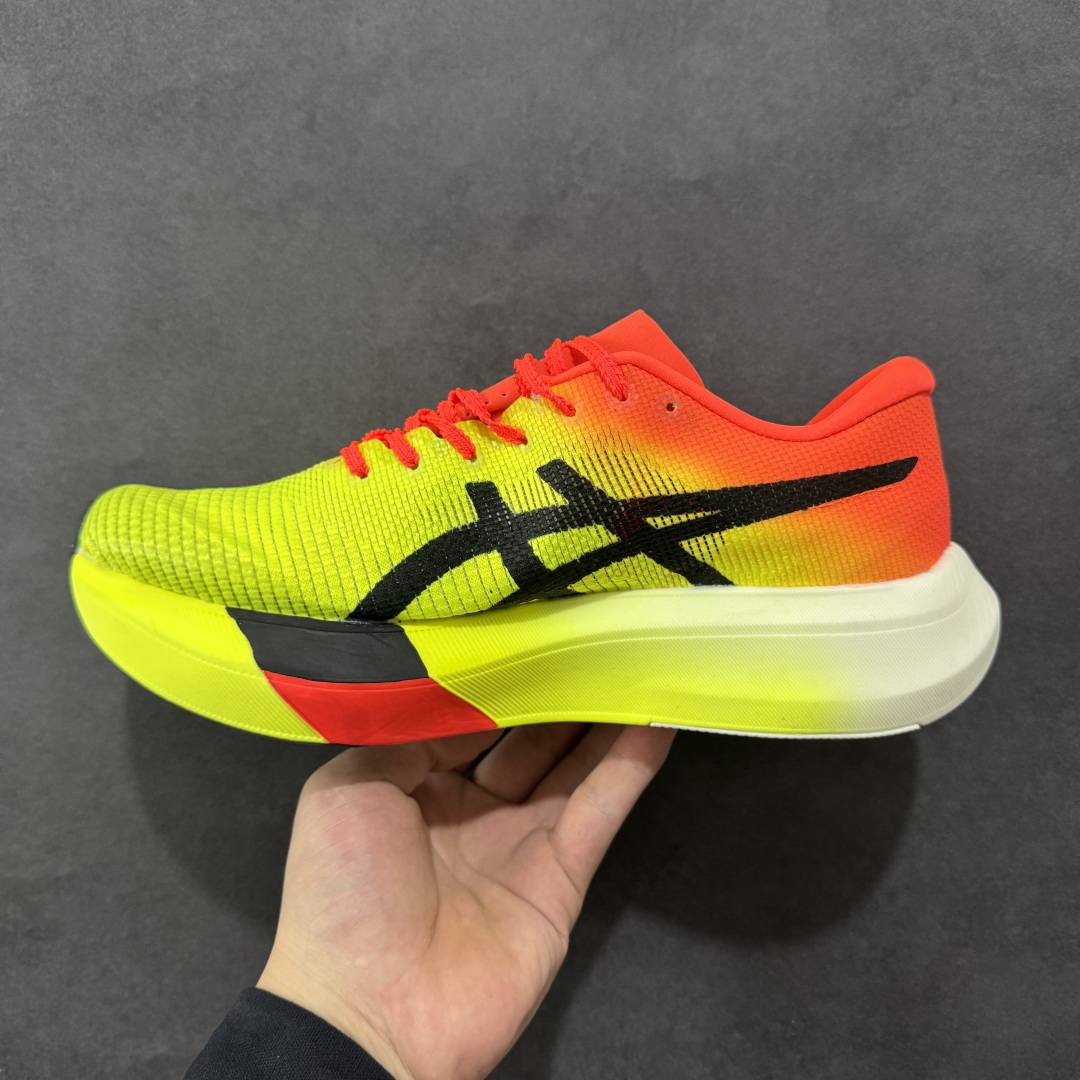 图片[2]-【特价福利】ASICS亚瑟士新款 METASPEED EDGE PARIS马拉松跑步运动竞速跑鞋 进口双层丝纤维工程网布鞋面,轻量舒适透气材质#升级全新缓震中底部位科技材面 尺码：38-45-选品中心