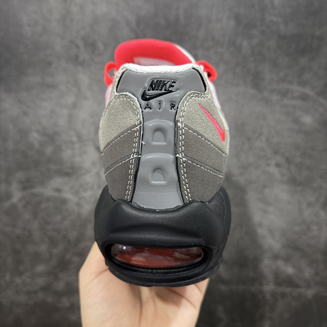 图片[4]-【EM纯原/小绿x】NK Air Max 95 OG 联名复古舒适气垫运动鞋 AT2865-100 全部配色 原鞋开发生产 高度还原 一眼ZP既视感 男女鞋真标半码制 原楦原纸版数据开发 环保进口透气牛皮革材质 高弹EVA缓震中底组合开窗式Air气垫装置 外置防滑耐磨橡胶外底❗ 尺码：36 37.5 38 38.5 39 40 40.5 41 42 42.5 43 44 44.5 45 46 47.5-选品中心