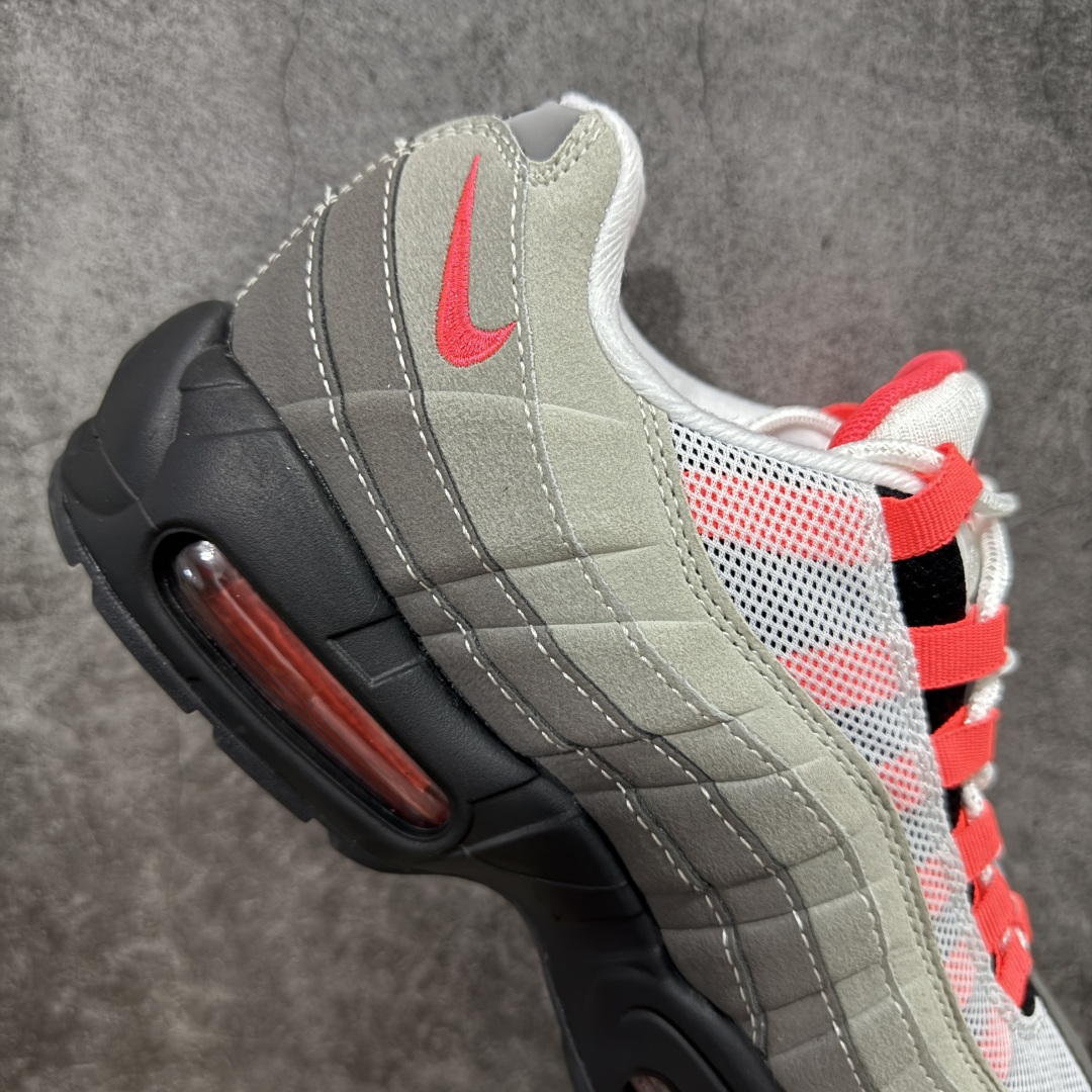 图片[7]-【EM纯原/小绿x】NK Air Max 95 OG 联名复古舒适气垫运动鞋 AT2865-100 全部配色 原鞋开发生产 高度还原 一眼ZP既视感 男女鞋真标半码制 原楦原纸版数据开发 环保进口透气牛皮革材质 高弹EVA缓震中底组合开窗式Air气垫装置 外置防滑耐磨橡胶外底❗ 尺码：36 37.5 38 38.5 39 40 40.5 41 42 42.5 43 44 44.5 45 46 47.5-选品中心