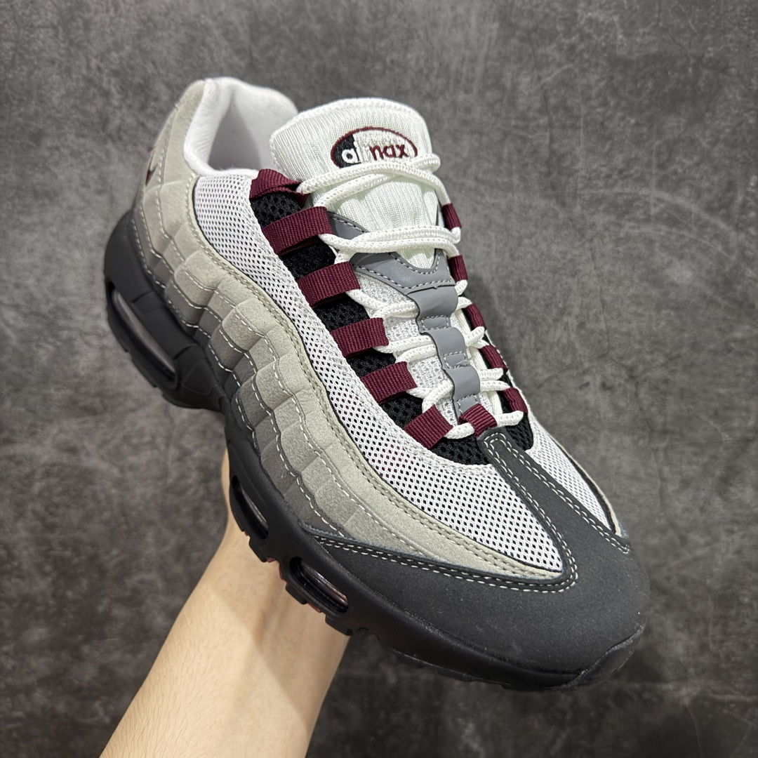 280 EM纯原/小绿xNK Air Max 95 OG 联名复古舒适气垫运动鞋 DQ9001-001-Chinese UA Cheap High Quatity Brand Clothes Bags handbags Sneakers wholesale wholesaler seller from China Factory suppliers Fashion Clothing Shoes best Quality Beautiful Price 280 EM纯原/小绿xNK Air Max 95 OG 联名复古舒适气垫运动鞋 DQ9001-001