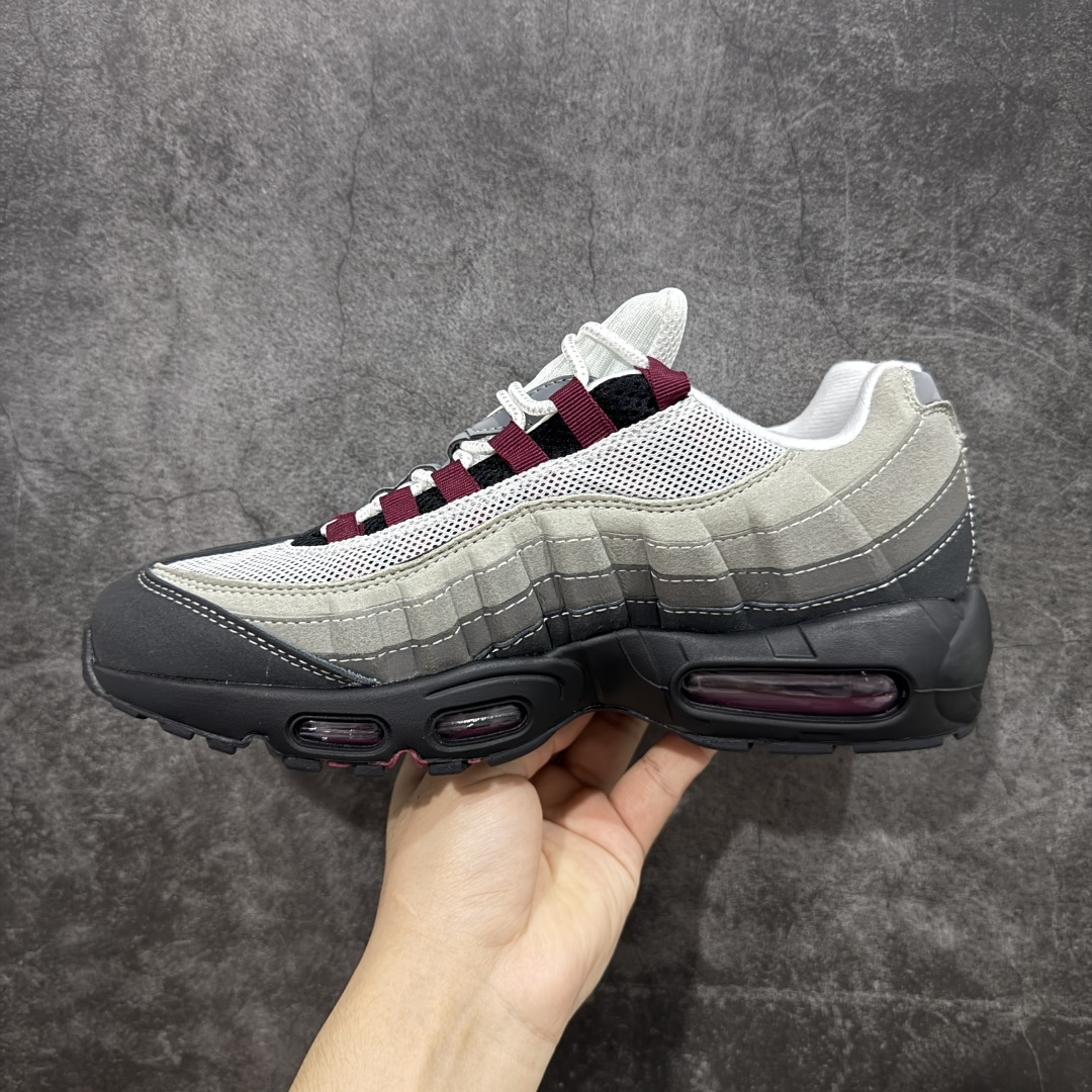280 EM纯原/小绿xNK Air Max 95 OG 联名复古舒适气垫运动鞋 DQ9001-001-Chinese UA Cheap High Quatity Brand Clothes Bags handbags Sneakers wholesale wholesaler seller from China Factory suppliers Fashion Clothing Shoes best Quality Beautiful Price 280 EM纯原/小绿xNK Air Max 95 OG 联名复古舒适气垫运动鞋 DQ9001-001