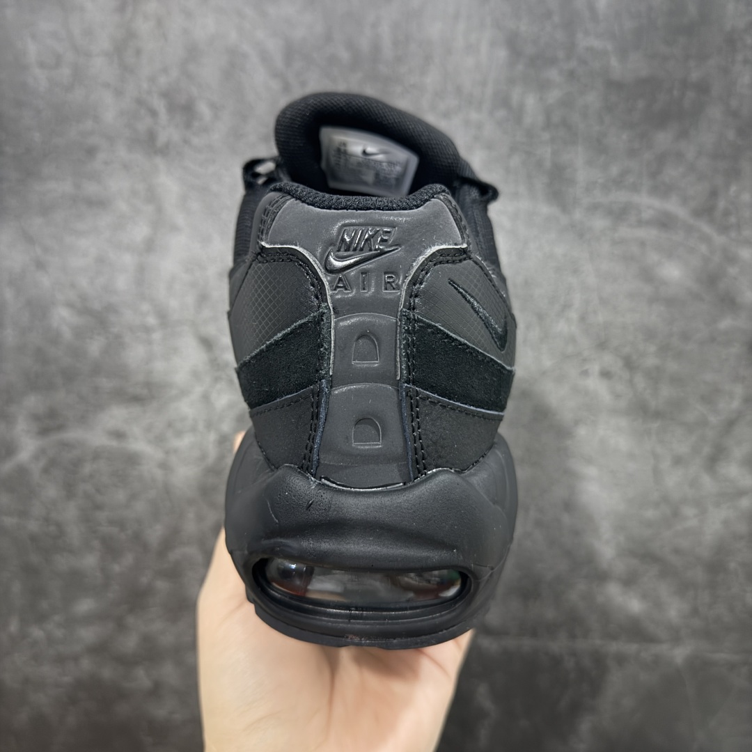 图片[4]-【EM纯原/小绿x】NK Air Max 95 OG 联名复古舒适气垫运动鞋 CI3705-001 全部配色 原鞋开发生产 高度还原 一眼ZP既视感 男女鞋真标半码制 原楦原纸版数据开发 环保进口透气牛皮革材质 高弹EVA缓震中底组合开窗式Air气垫装置 外置防滑耐磨橡胶外底❗ 尺码：36 37.5 38 38.5 39 40 40.5 41 42 42.5 43 44 44.5 45 46 47.5-选品中心