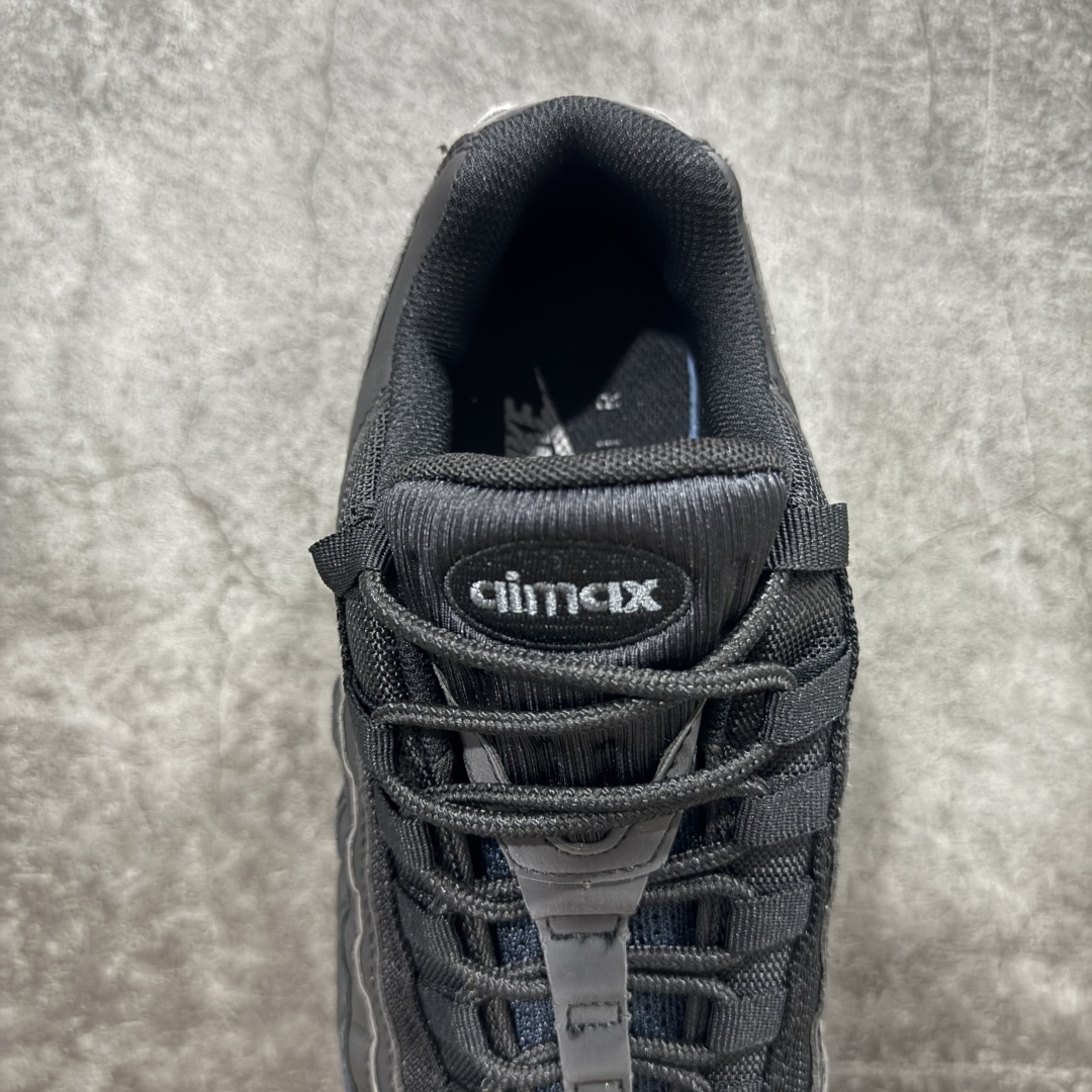 图片[8]-【EM纯原/小绿x】NK Air Max 95 OG 联名复古舒适气垫运动鞋 CI3705-001 全部配色 原鞋开发生产 高度还原 一眼ZP既视感 男女鞋真标半码制 原楦原纸版数据开发 环保进口透气牛皮革材质 高弹EVA缓震中底组合开窗式Air气垫装置 外置防滑耐磨橡胶外底❗ 尺码：36 37.5 38 38.5 39 40 40.5 41 42 42.5 43 44 44.5 45 46 47.5-选品中心