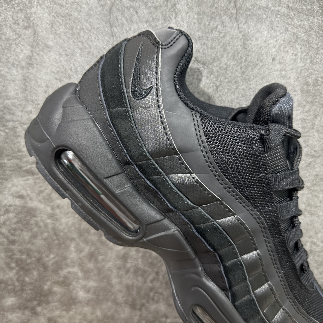 图片[7]-【EM纯原/小绿x】NK Air Max 95 OG 联名复古舒适气垫运动鞋 CI3705-001 全部配色 原鞋开发生产 高度还原 一眼ZP既视感 男女鞋真标半码制 原楦原纸版数据开发 环保进口透气牛皮革材质 高弹EVA缓震中底组合开窗式Air气垫装置 外置防滑耐磨橡胶外底❗ 尺码：36 37.5 38 38.5 39 40 40.5 41 42 42.5 43 44 44.5 45 46 47.5-选品中心