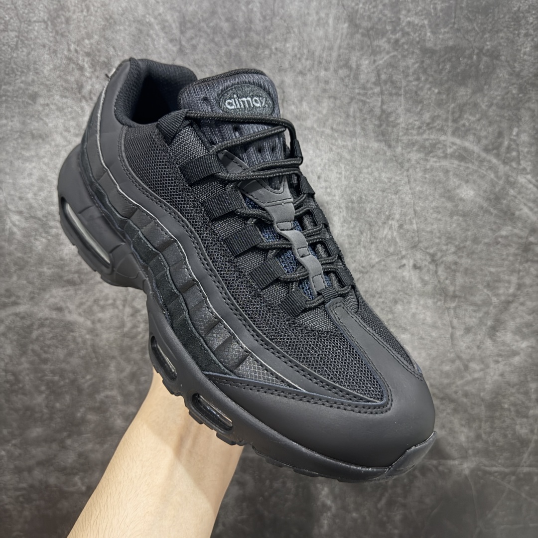 图片[3]-【EM纯原/小绿x】NK Air Max 95 OG 联名复古舒适气垫运动鞋 CI3705-001 全部配色 原鞋开发生产 高度还原 一眼ZP既视感 男女鞋真标半码制 原楦原纸版数据开发 环保进口透气牛皮革材质 高弹EVA缓震中底组合开窗式Air气垫装置 外置防滑耐磨橡胶外底❗ 尺码：36 37.5 38 38.5 39 40 40.5 41 42 42.5 43 44 44.5 45 46 47.5-选品中心