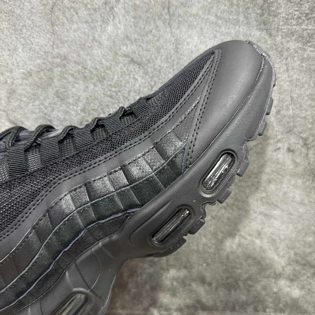图片[6]-【EM纯原/小绿x】NK Air Max 95 OG 联名复古舒适气垫运动鞋 CI3705-001 全部配色 原鞋开发生产 高度还原 一眼ZP既视感 男女鞋真标半码制 原楦原纸版数据开发 环保进口透气牛皮革材质 高弹EVA缓震中底组合开窗式Air气垫装置 外置防滑耐磨橡胶外底❗ 尺码：36 37.5 38 38.5 39 40 40.5 41 42 42.5 43 44 44.5 45 46 47.5-选品中心