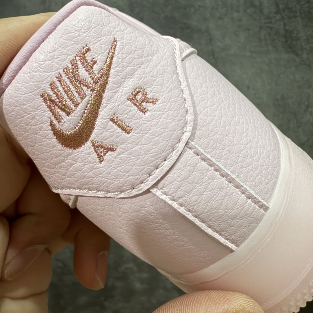 图片[2]-【G纯原】NOCTA x Air Force 1休闲板鞋粉色 CZ8065-600 独家私模 原厂皮料 配件齐全 原楦原纸板 纯正版型 清洁度完美 内置全掌气垫 尺码：35.5-47.5-选品中心