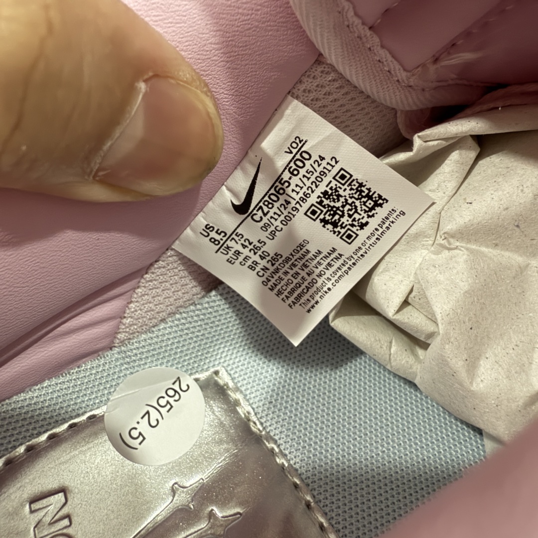 图片[7]-【G纯原】NOCTA x Air Force 1休闲板鞋粉色 CZ8065-600 独家私模 原厂皮料 配件齐全 原楦原纸板 纯正版型 清洁度完美 内置全掌气垫 尺码：35.5-47.5-选品中心