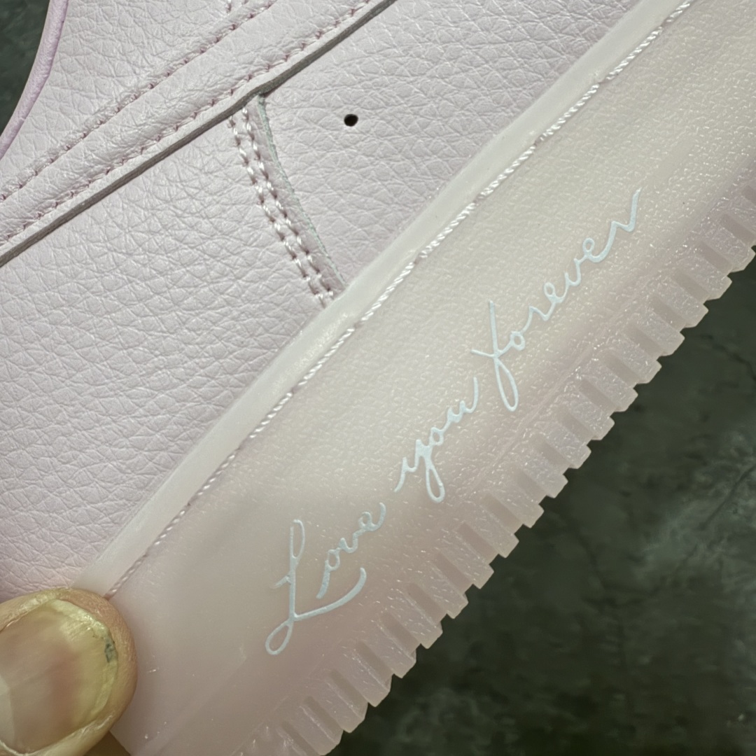 图片[3]-【G纯原】NOCTA x Air Force 1休闲板鞋粉色 CZ8065-600 独家私模 原厂皮料 配件齐全 原楦原纸板 纯正版型 清洁度完美 内置全掌气垫 尺码：35.5-47.5-选品中心